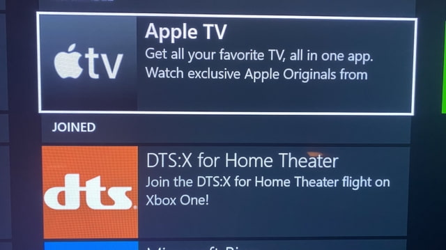 Apple TV App May Be Coming to Xbox