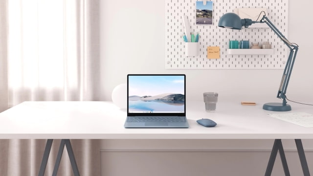 Microsoft Launches New Surface Laptop Go Starting at $549.99 [Video]