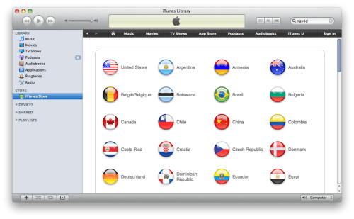 New Countries Added to the App Store