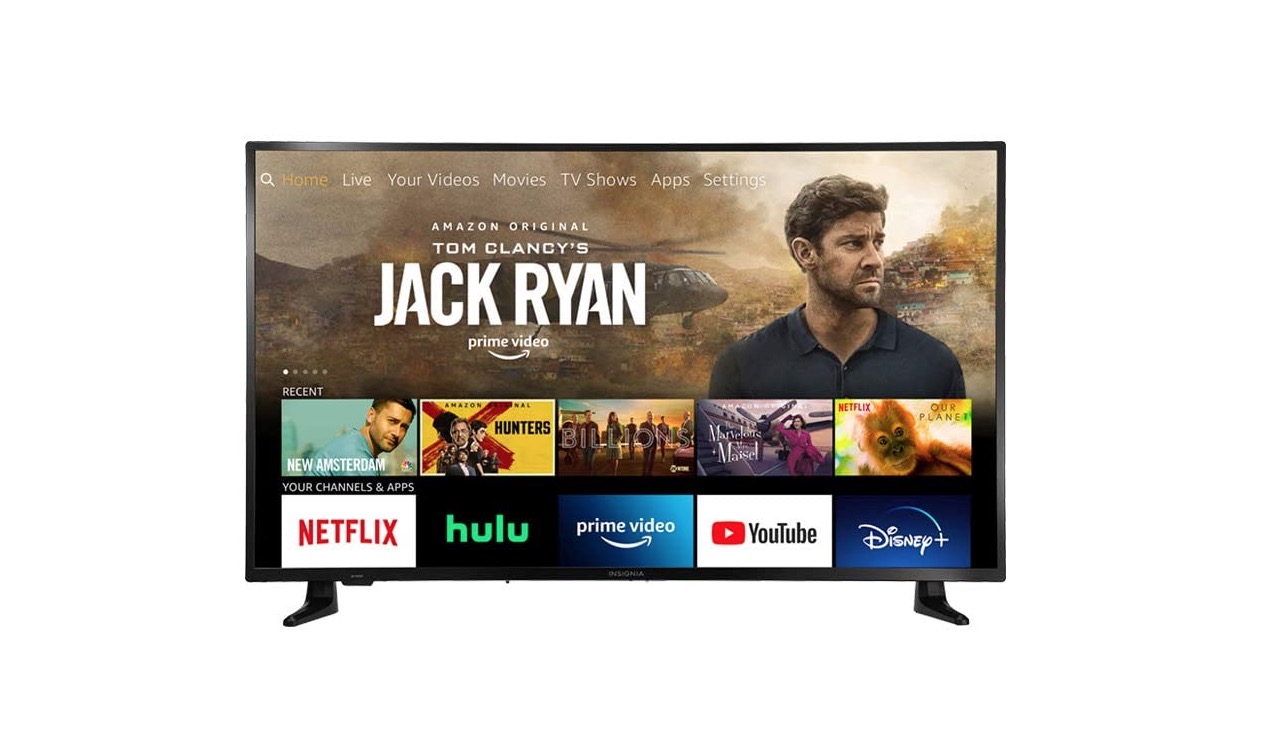 Insignia 50-Inch 4K Smart TV (Fire TV Edition) On Sale for $249.99 [Deal]