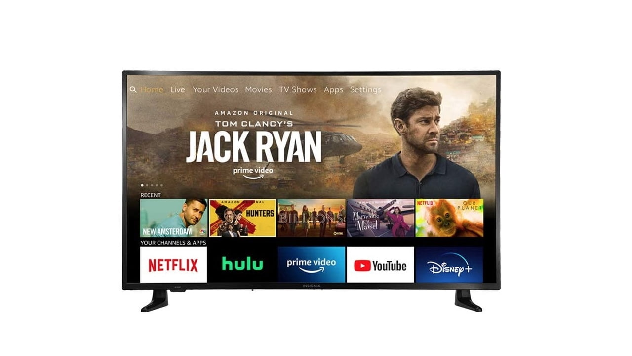 Insignia 50 Inch 4k Smart Tv Fire Tv Edition On Sale For 249 99 Deal Iclarified