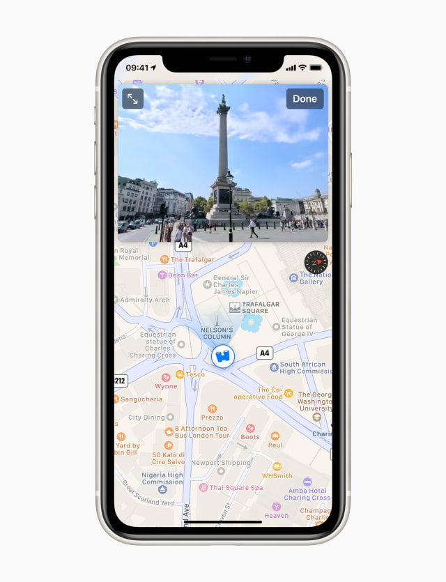 Apple Launches New Maps Across the United Kingdom and Ireland