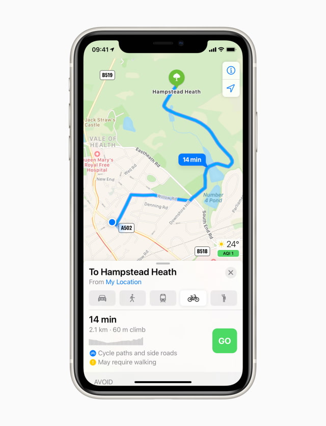 Apple Launches New Maps Across the United Kingdom and Ireland