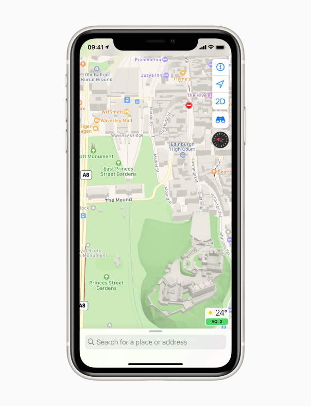 Apple Launches New Maps Across the United Kingdom and Ireland