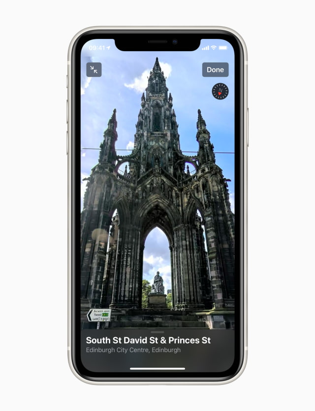 Apple Launches New Maps Across the United Kingdom and Ireland