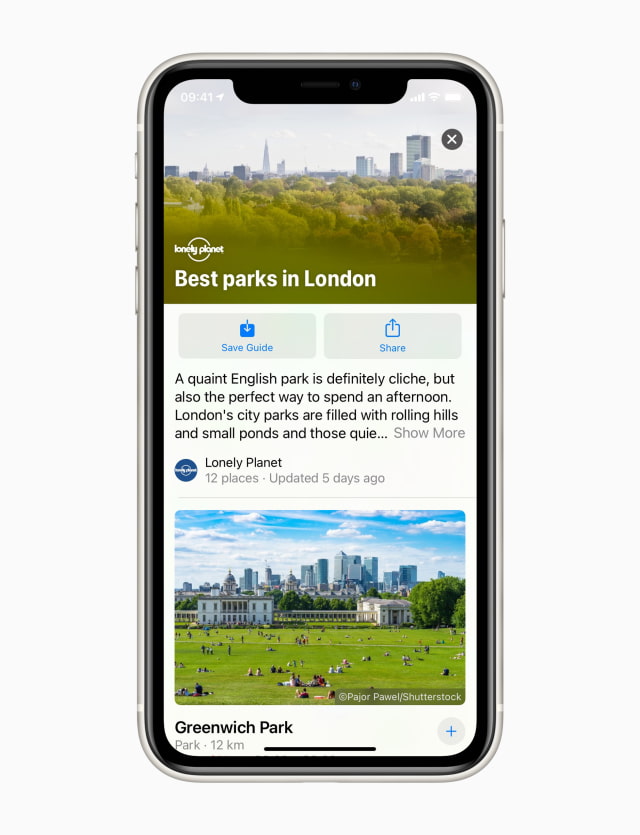 Apple Launches New Maps Across the United Kingdom and Ireland