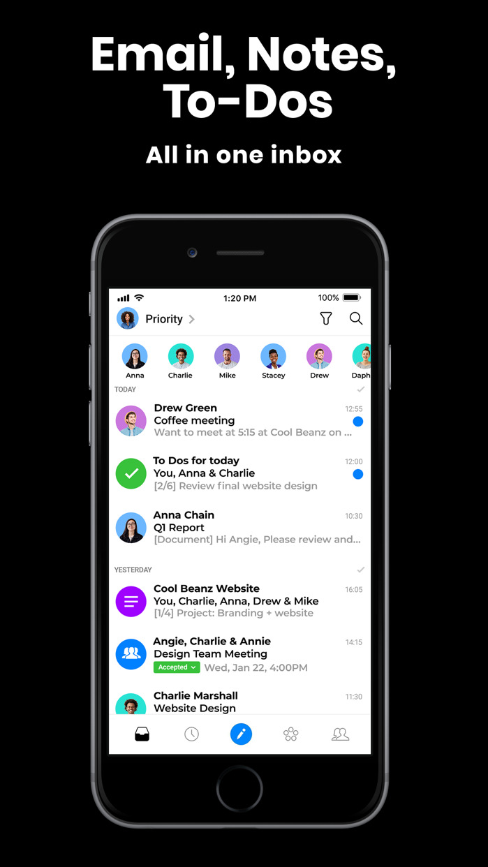 Spike Email App Can Now Be Set as Default Mail App in iOS 14