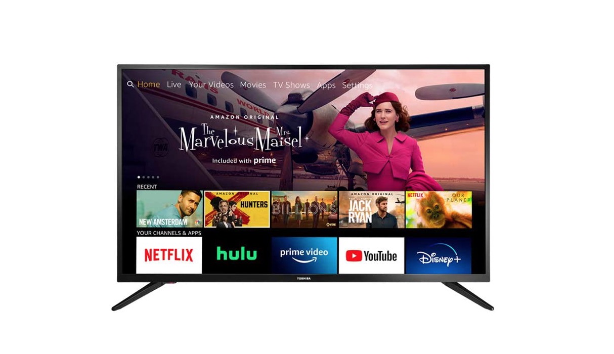 Toshiba 43-Inch Smart TV (Fire TV Edition) On Sale for $179.99 [Deal]