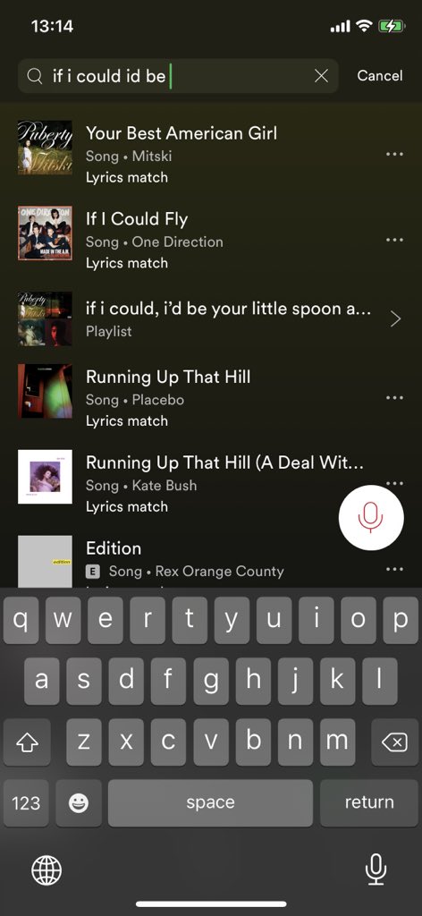 You Can Now Find Songs By Lyrics on Spotify