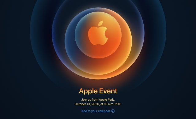 Apple Officially Announces &#039;iPhone 12&#039; Special Event on October 13