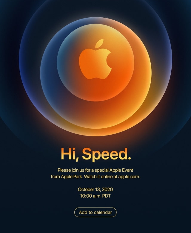 Apple Officially Announces &#039;iPhone 12&#039; Special Event on October 13