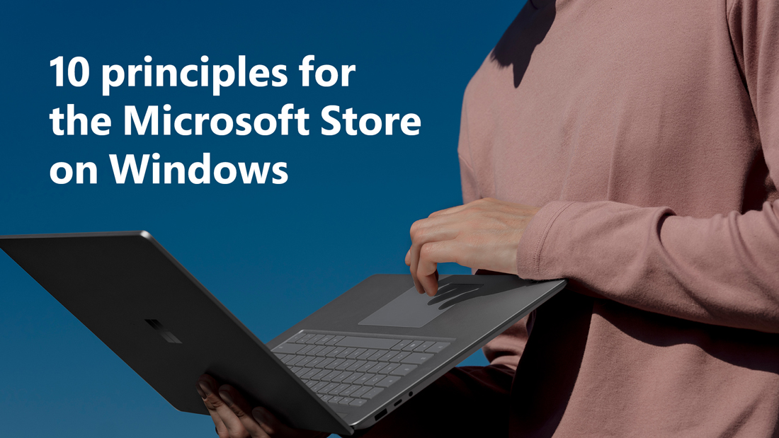 Microsoft Takes Swipe at Apple, Publishes New Windows App Store Policies