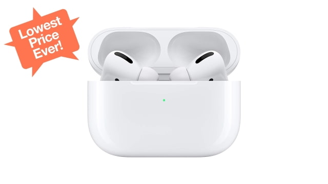 Apple AirPods Pro On Sale for $189.99! [Lowest Price Ever]