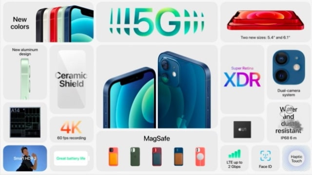 Live Blog of Apple&#039;s October 2020 iPhone Event