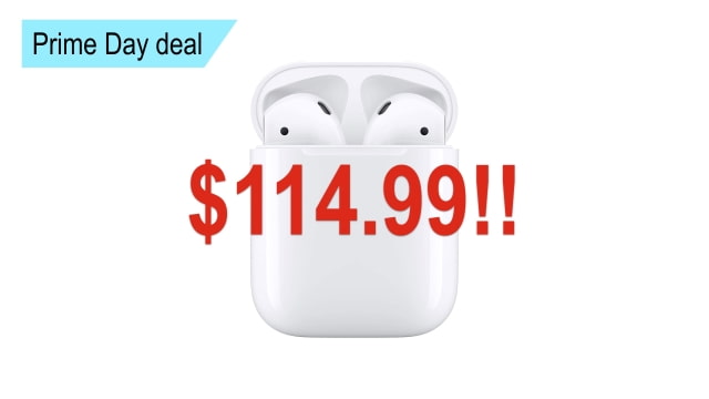 Apple AirPods 2 On Sale for Just $114.99 [Prime Day Deal]