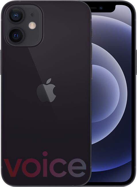 iPhone 12 Mini Leaked in Black, White, Red, Green, Blue [Images]