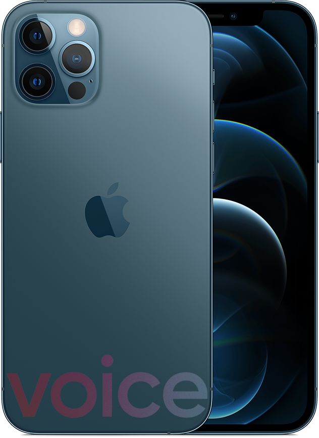 iPhone 12 Pro Leaked in Graphite, Silver, Gold, Blue [Images]