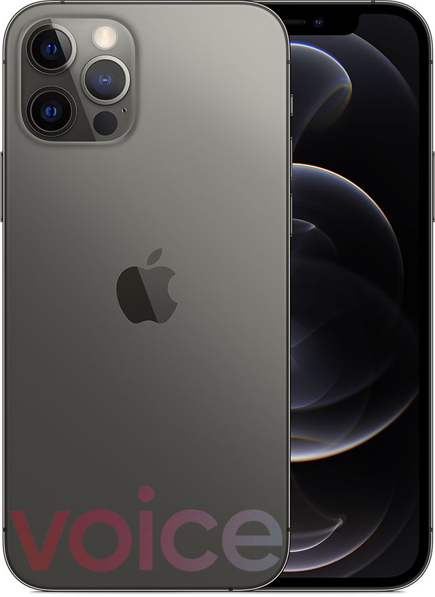 iPhone 12 Pro Leaked in Graphite, Silver, Gold, Blue [Images]