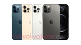 iPhone 12 Pro Leaked in Graphite, Silver, Gold, Blue [Images]