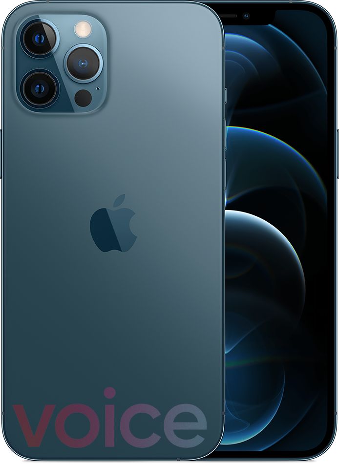 iPhone 12 Pro Max Leaked in Graphite, Silver, Gold, Blue [Images]