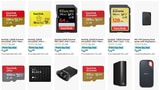 Get Up to 35% Off Storage From Western Digital and SanDisk [Prime Day Deal]