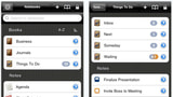 Notebooks for iPhone Adds Task Management