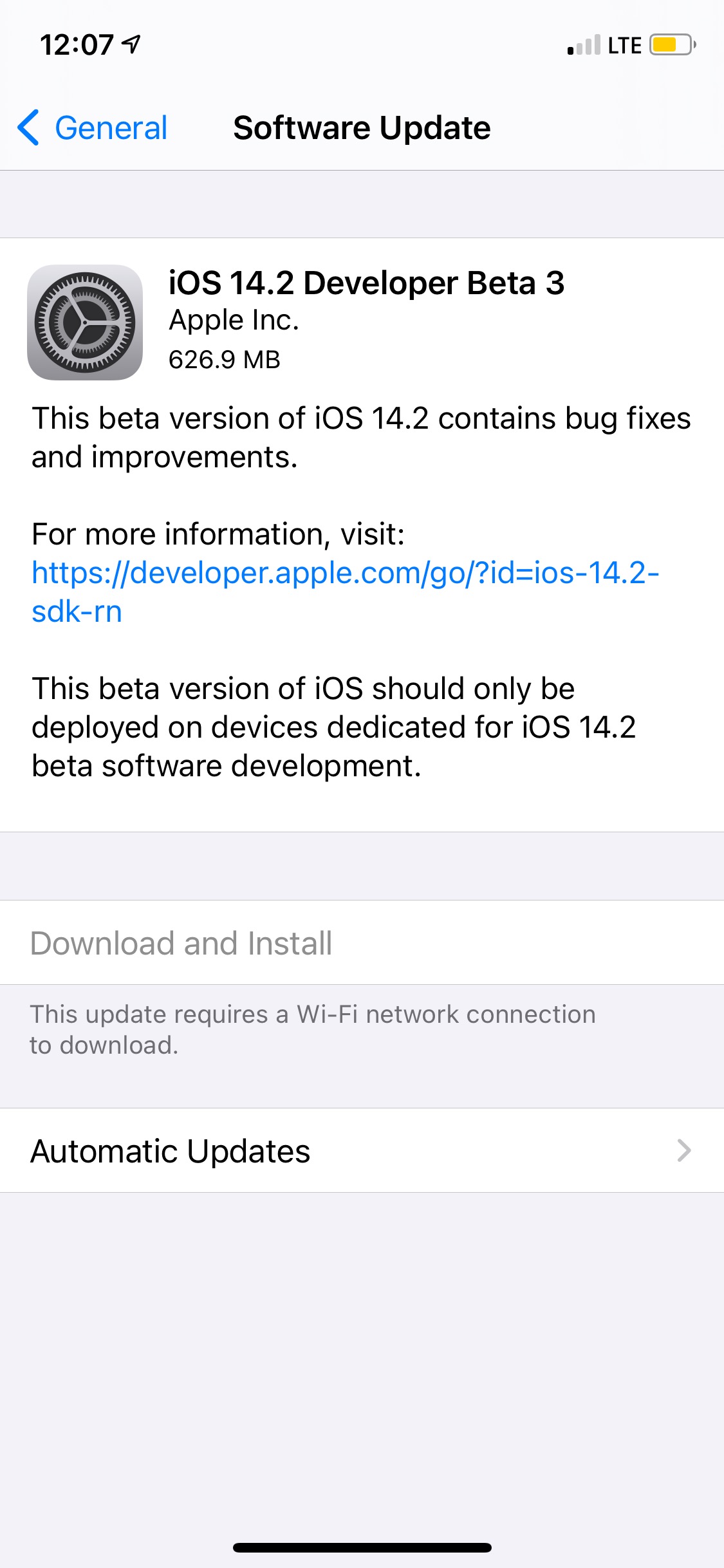 Apple Releases iOS 14.2 Beta 3 and iPadOS 14.2 Beta 3 [Download]