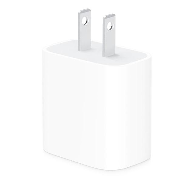 Apple Now Sells 20W USB-C Power Adapter for $19