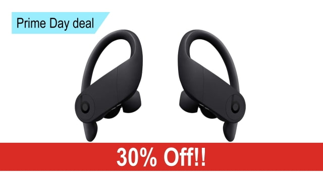 Apple&#039;s PowerBeats Pro Wireless Earphones On Sale for 30% Off [Prime Day Deal]