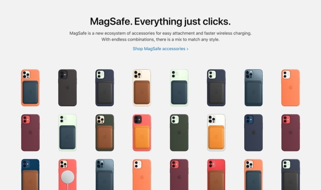Apple Online Store Gets New MagSafe Cases, Wallet, Charger