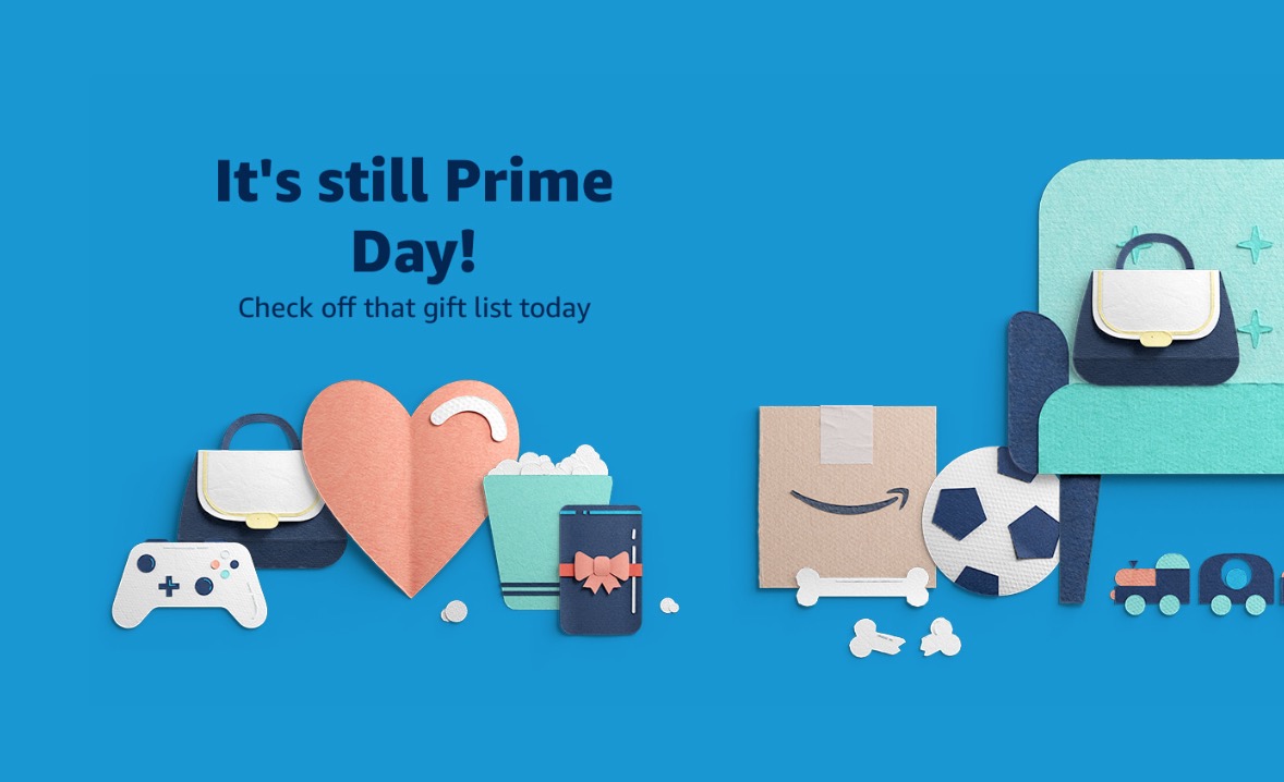 New Day 2 Deals for Amazon Prime Day [List]