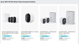 Arlo Home Security Cameras On Sale for 30% Off [Prime Day Deal]