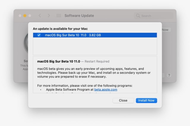 Apple Releases macOS 11 Big Sur Beta 10 [Download]