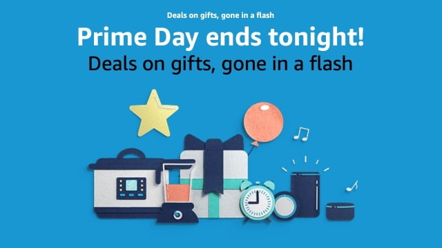 Here Are the Final Amazon Prime Day Deals!