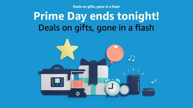 Here Are the Final Amazon Prime Day Deals! Here Are the Final Amazon Prime Day Deals!