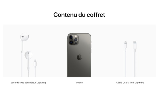 Apple Still Includes EarPods With iPhone 12 in France