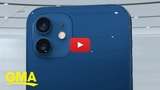 Good Morning America Gets First Hands-On Look at iPhone 12 [Video]