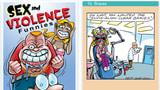 Cartoon Funnies About Sex and Violence