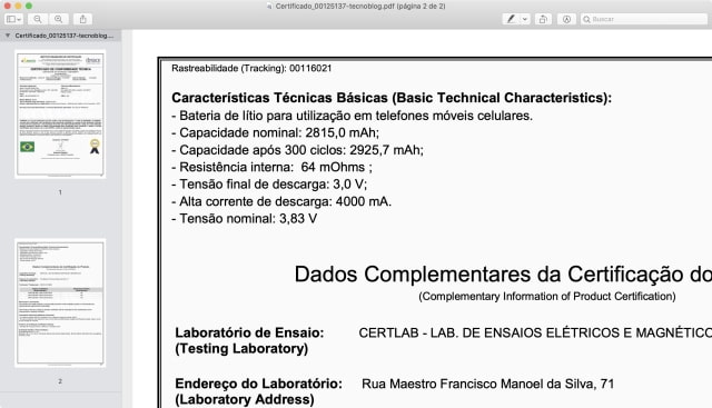 Battery Size of iPhone 12 and iPhone 12 Mini Revealed in Anatel Certification