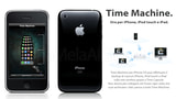 Time Machine Concept for the iPhone
