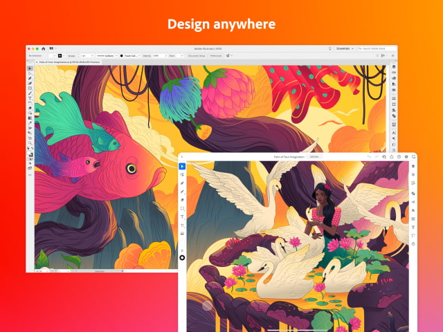 Adobe Illustrator Now Available for iPad [Video]