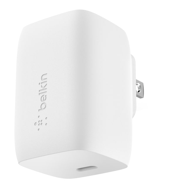 Belkin Announces Smallest GaN 60W USB-C Wall Charger