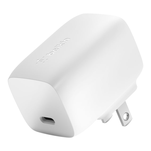 Belkin Announces Smallest GaN 60W USB-C Wall Charger