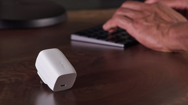 Belkin Announces Smallest GaN 60W USB-C Wall Charger
