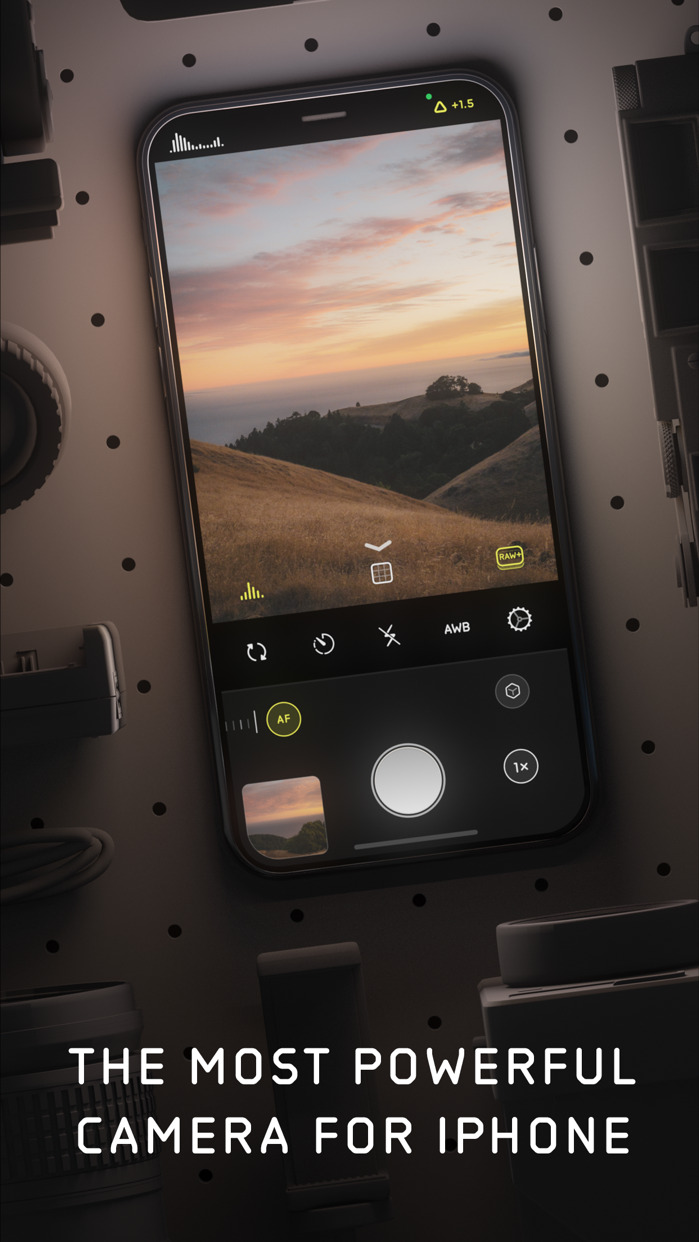 New &#039;Halide Mark II&#039; Pro Camera App Released for iPhone