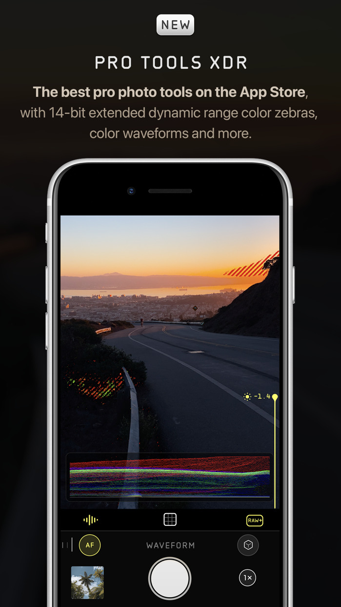 New &#039;Halide Mark II&#039; Pro Camera App Released for iPhone