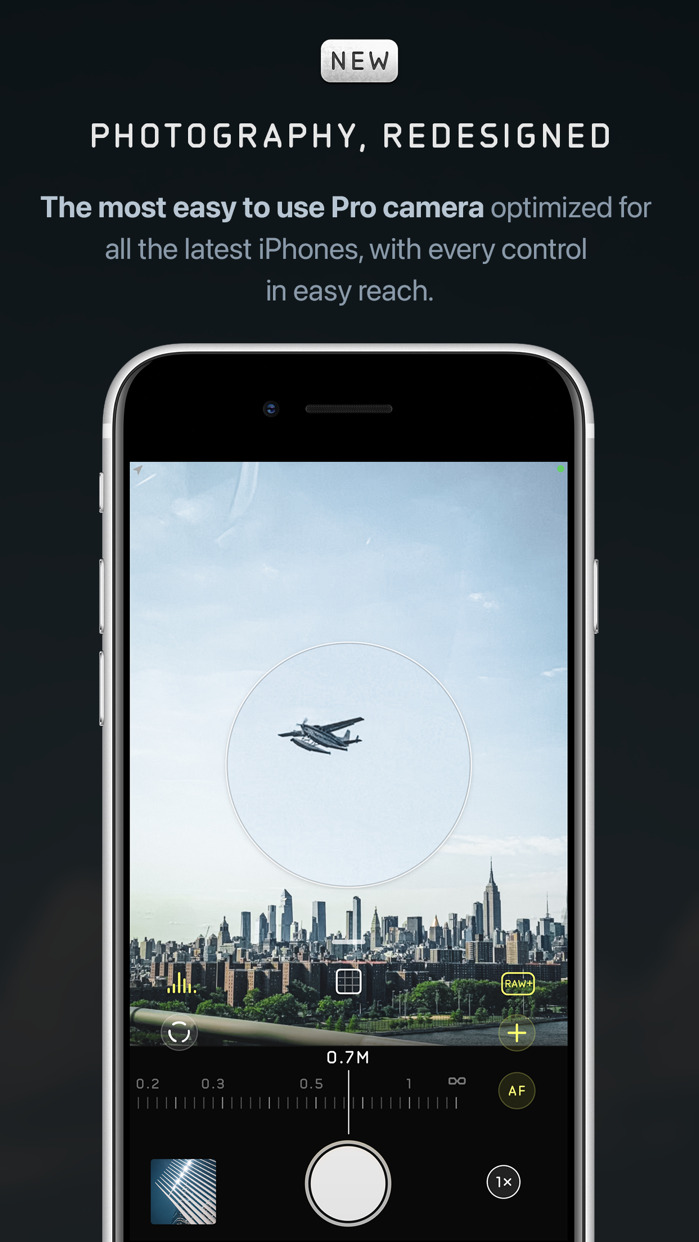 New &#039;Halide Mark II&#039; Pro Camera App Released for iPhone