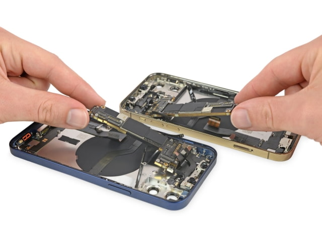 iFixit Posts iPhone 12 and iPhone 12 Pro Teardown [Images]