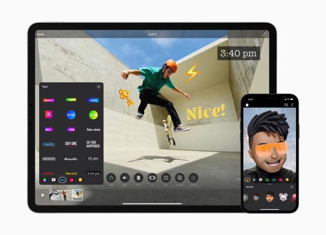 Apple Announces Biggest Ever Update for Clips