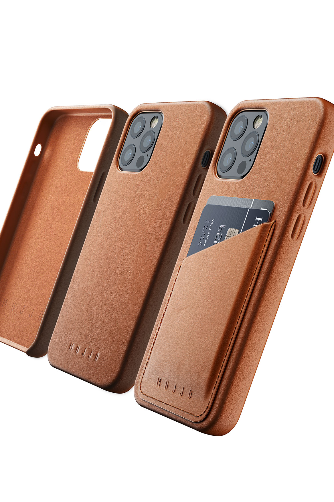 Mujjo Unveils New Leather Cases for iPhone 12